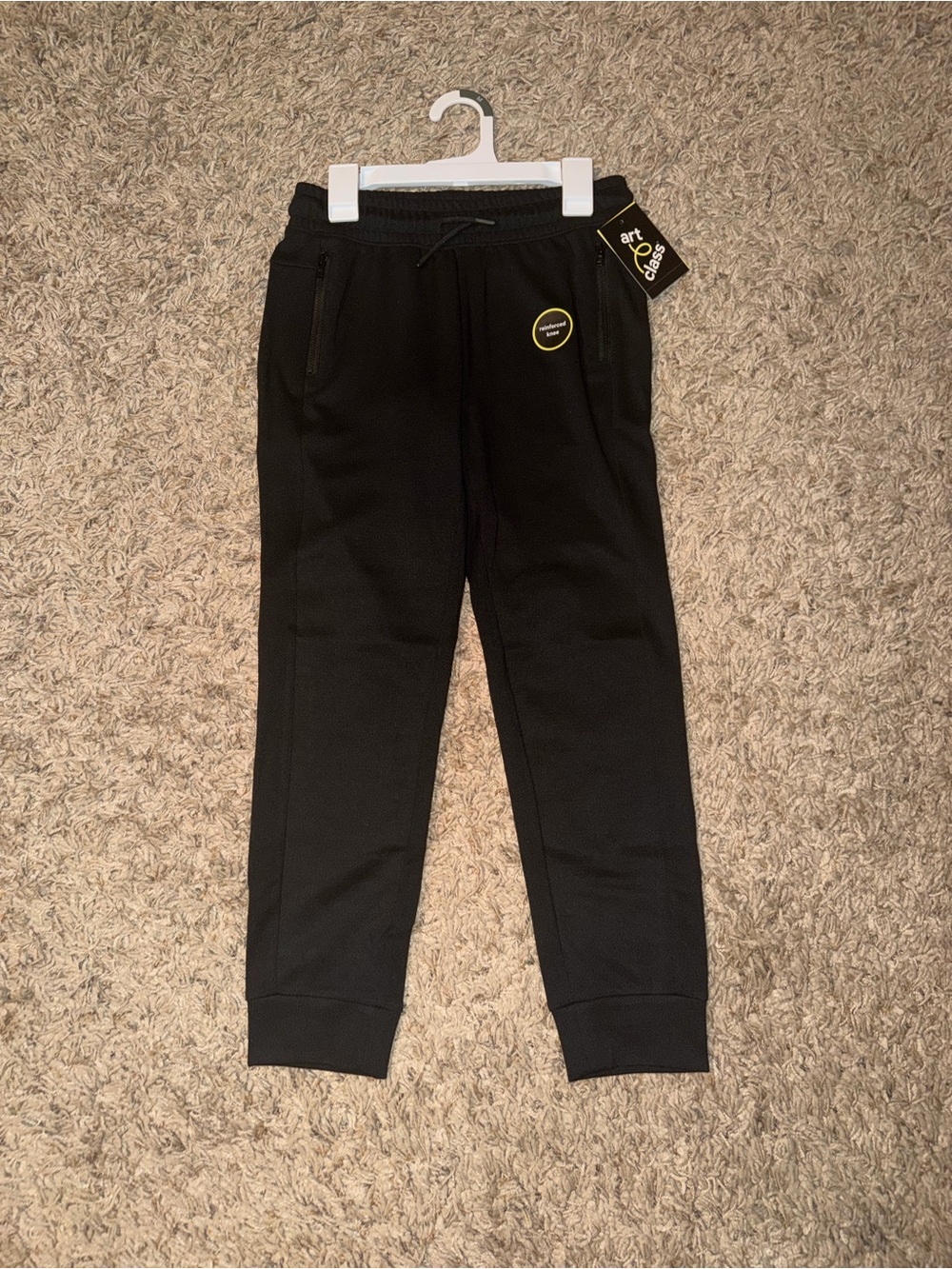 Boys art class black medium joggers